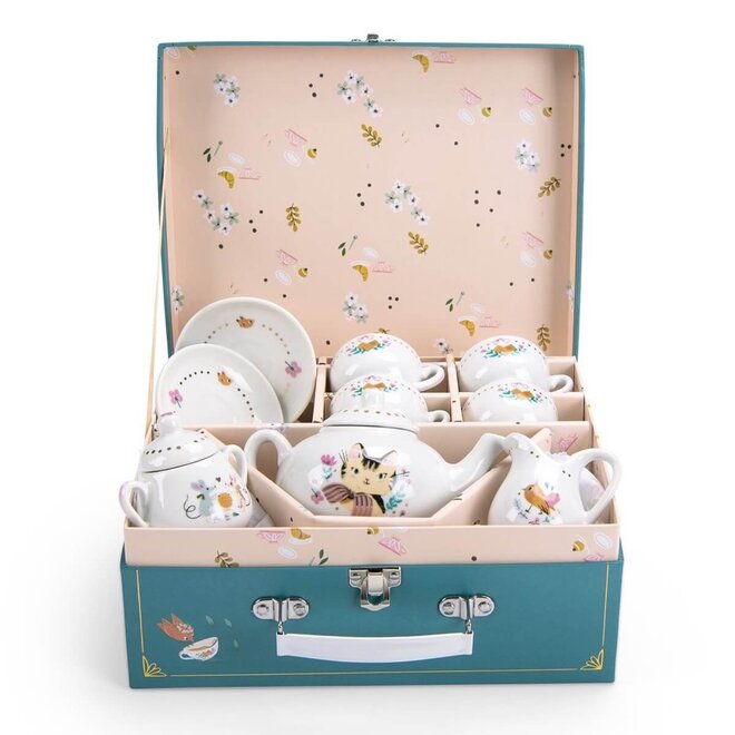 Parisiennes - Ceramic Tea Set - Moulin Roty