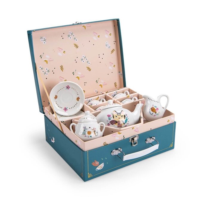 Parisiennes - Ceramic Tea Set - Moulin Roty