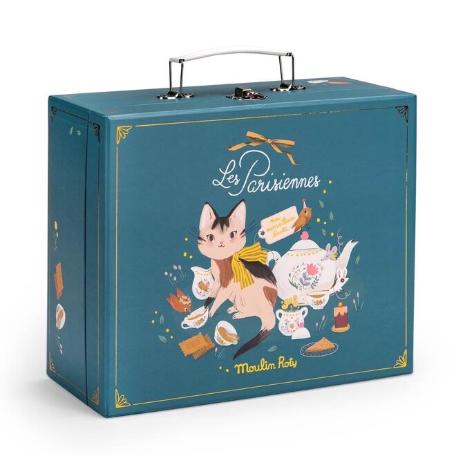 Parisiennes - Ceramic Tea Set - Moulin Roty