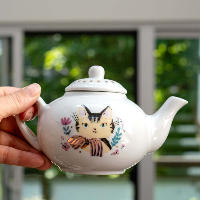 Parisiennes - Ceramic Tea Set - Moulin Roty