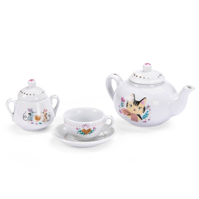 Parisiennes - Ceramic Tea Set - Moulin Roty