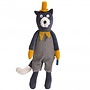 Moustaches - Alphonse grey cat soft toy 39cm