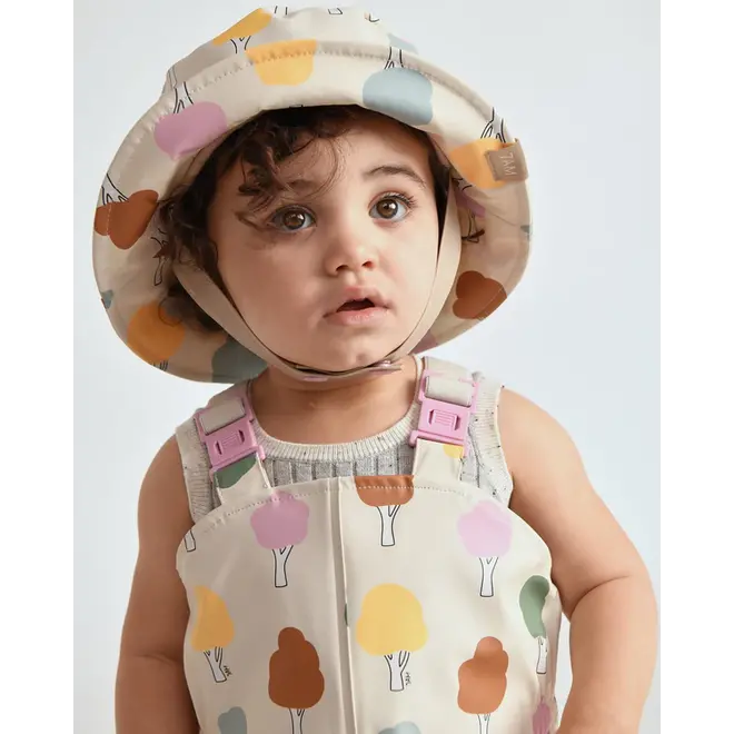 Rainwear Suspender Pants Tree Beige