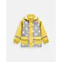 Rainwear Jacket Yellow Star