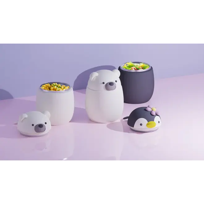 ASOBU FOOD CONTAINER - PENGUIN