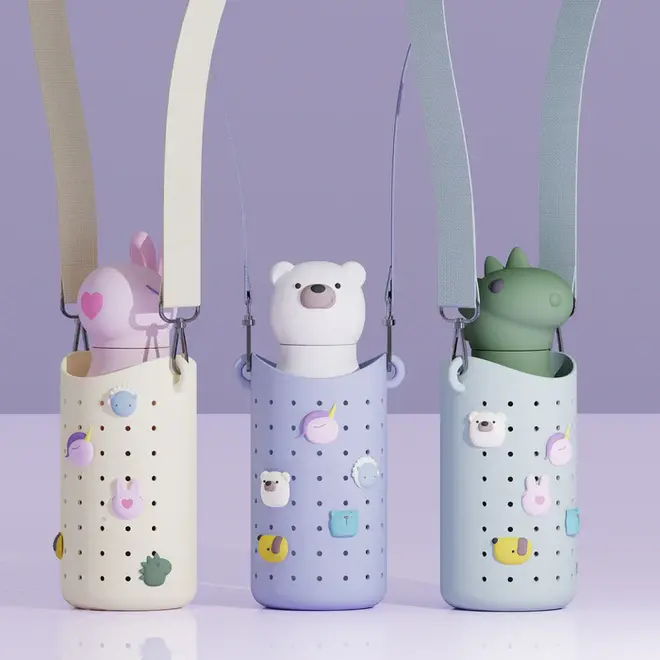 ASOBU BESTIE POUCH - PURPLE BLUE