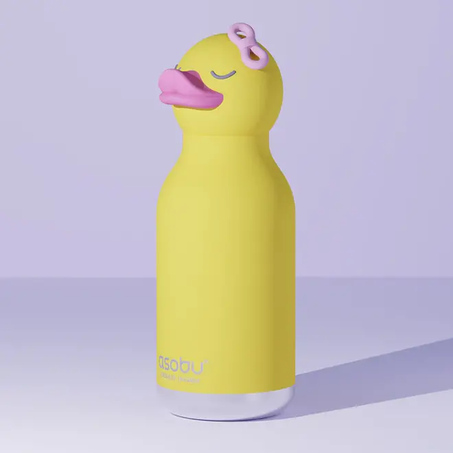 ASOBU 16 oz Bestie Animal Bottle DUCKY