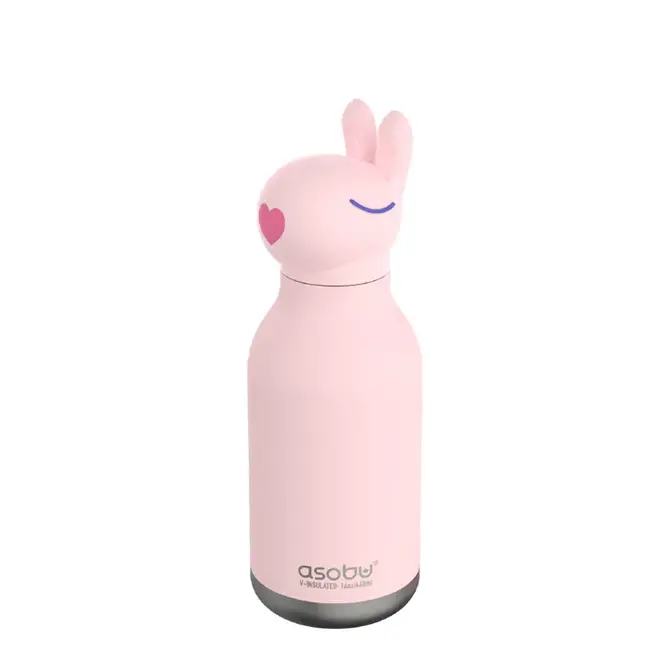 ASOBU 16 oz Bestie Animal Bottle BUNNY