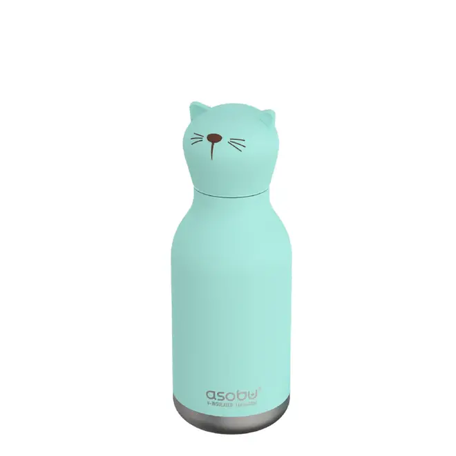 ASOBU 16 oz Bestie Animal Bottle CAT