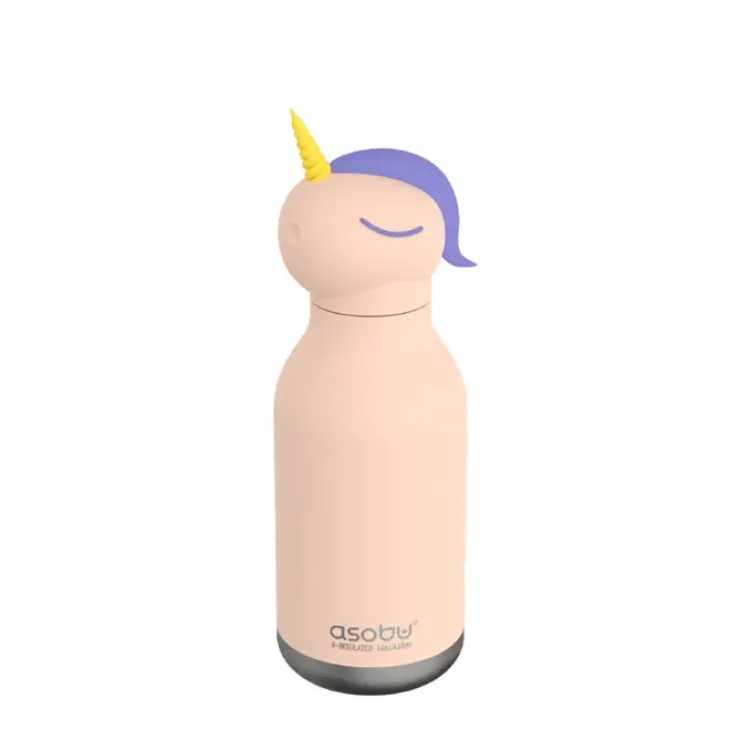 ASOBU 16 oz Bestie Animal Bottle UNICORN