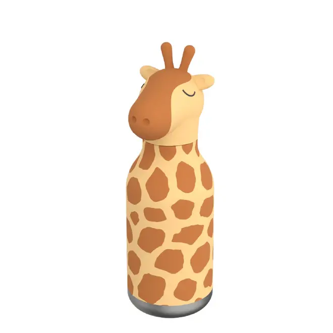 ASOBU 16 oz Bestie Bottles Giraffe Spots