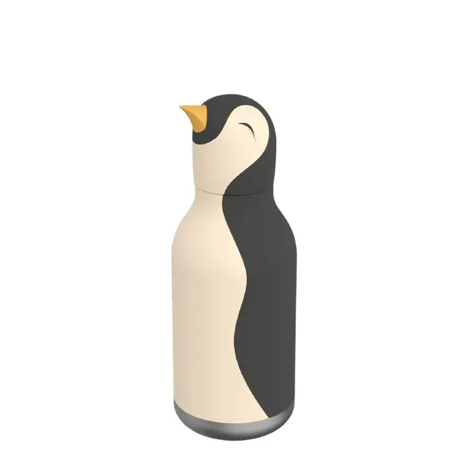 ASOBU 16 oz Bestie Bottles Penguin Black/White