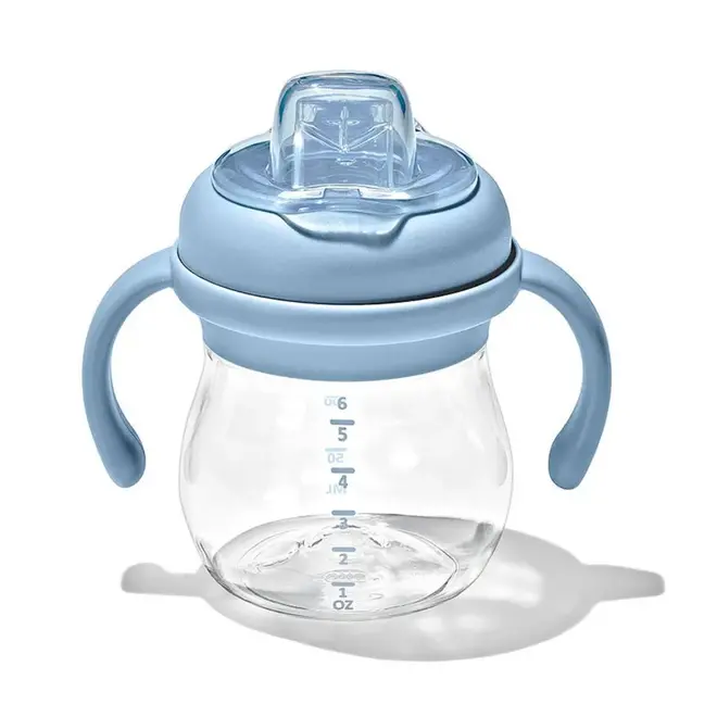 TRANSITIONS SOFT SPOUT SIPPY CUP WITH REMOVABLE HANDLES - 6oz - DUSK
