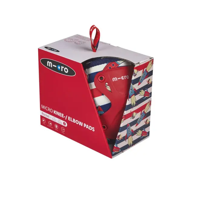 Micro Knee & Elbow Pads Small / Rocket