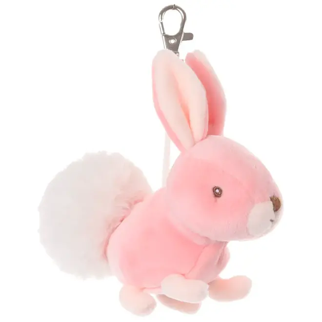 Bukowski Colorful Zeus & Hera Bag Charm - Pink