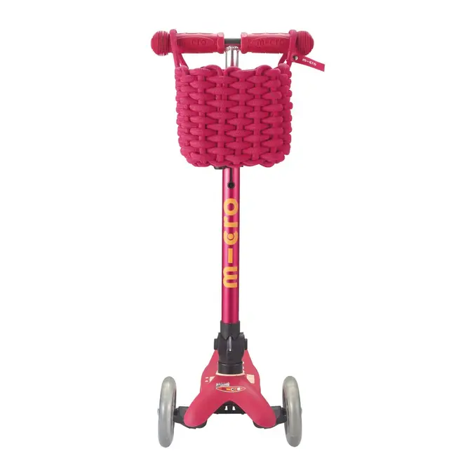 Micro Scooter Basket Rosa