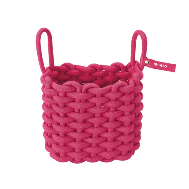 Micro Scooter Basket Rosa