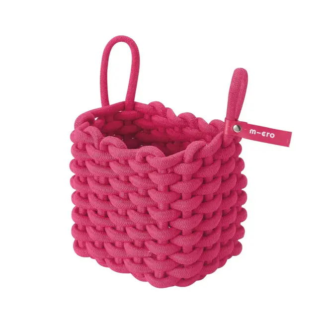 Micro Scooter Basket Rosa