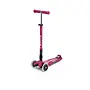 Micro Maxi Foldable LED Scooter Berry Red