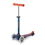 Micro Mini Foldable LED Scooter Navy