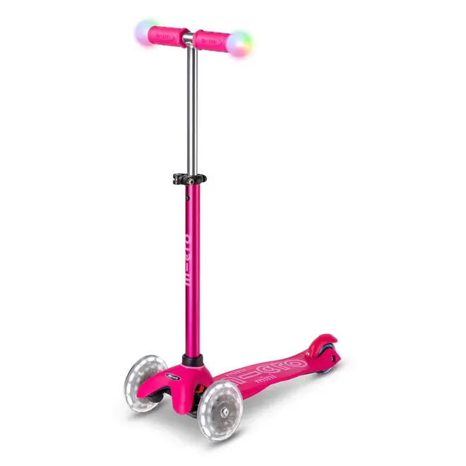 Micro Mini2Grow Magic LED Scooter Pink