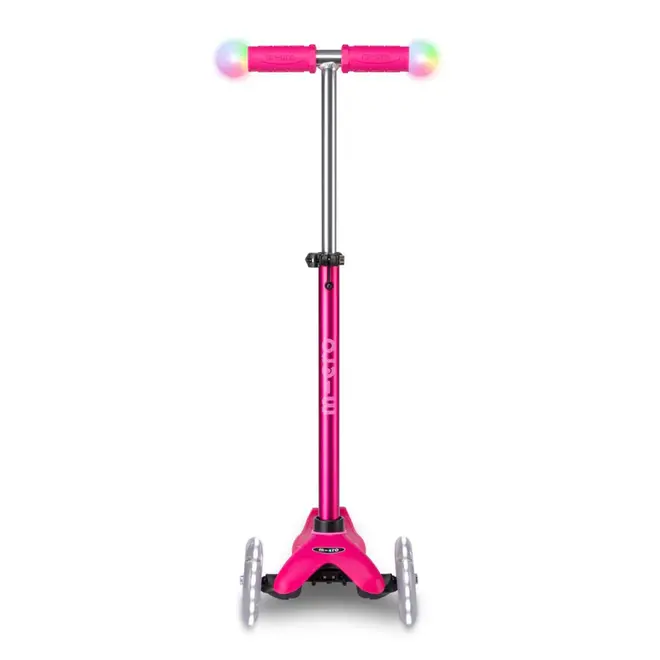 Micro Mini2Grow Magic LED Scooter Pink