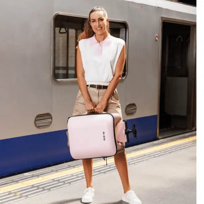 Micro Luggage Eazy Allrounder Pink