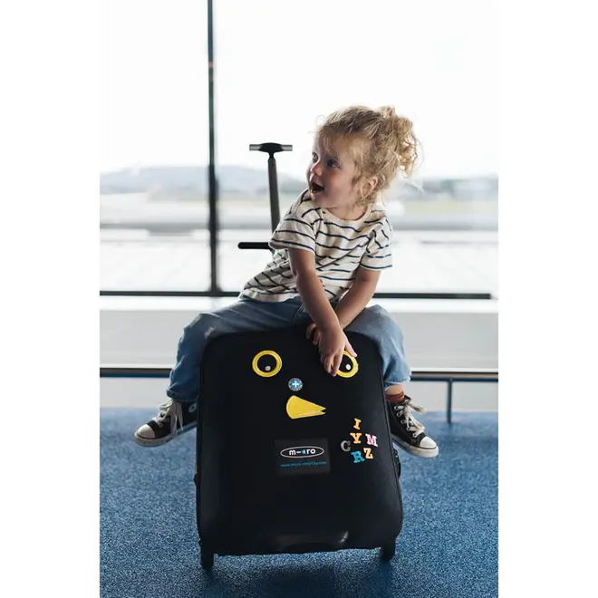Micro Luggage Eazy Black