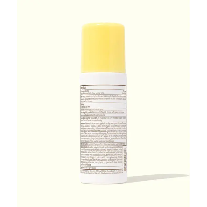 BABY BUM SPF 50 SUNSCREEN ROLL-ON LOTION 3 OZ