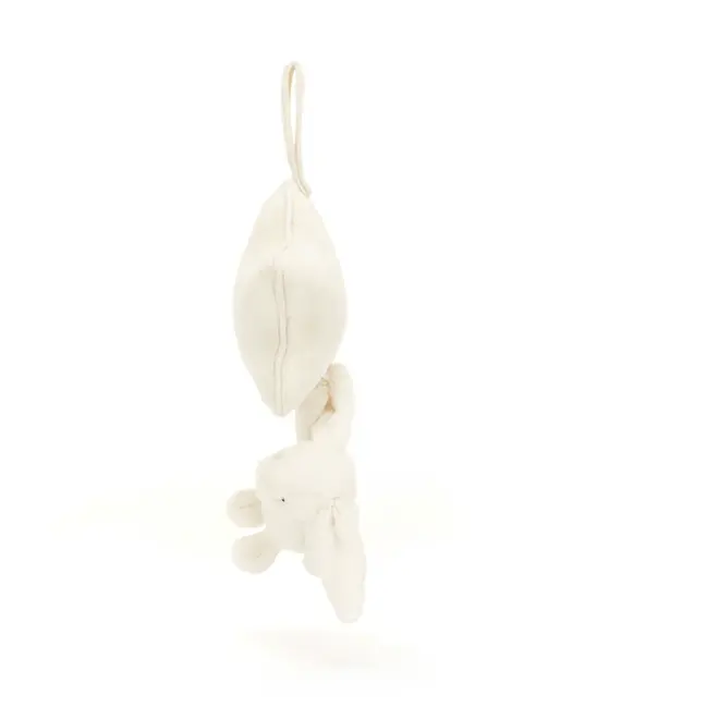 Bashful Cream Bunny Musical Pull