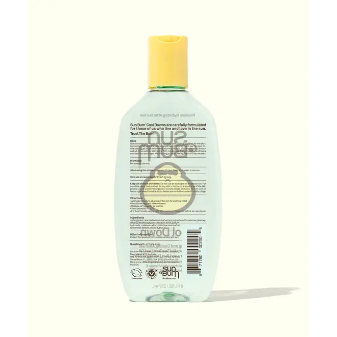 AFTER SUN COOL DOWN GEL 6 OZ