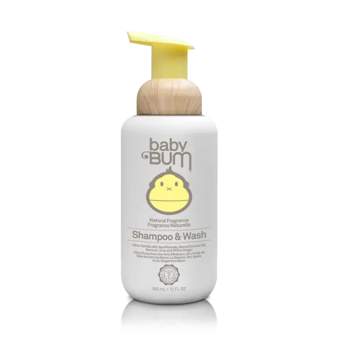 BABY FOAM SHAMPOO & WASH 355ML (CAN)