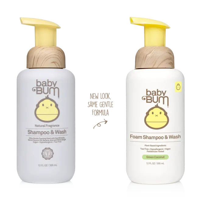 BABY FOAM SHAMPOO & WASH 355ML (CAN)