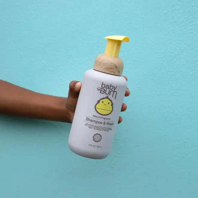 BABY FOAM SHAMPOO & WASH 355ML (CAN)