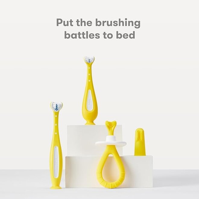 Frida Baby - Grow-With-Me Training Toothbrush Set