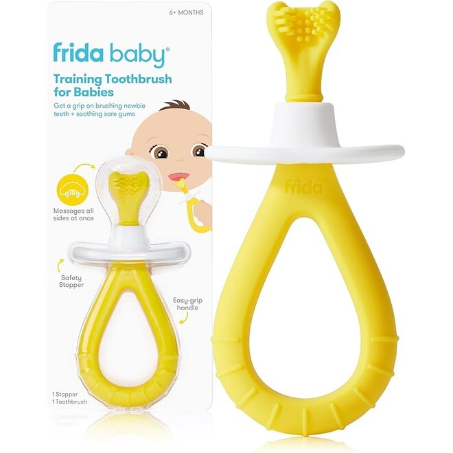 Frida Baby - Grow-With-Me Training Toothbrush Set