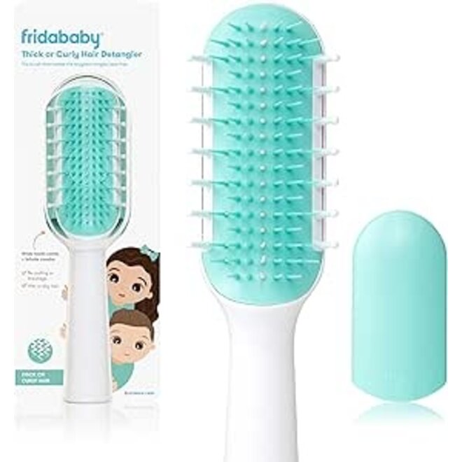 Frida Baby - Thick or Curly Hair Detangler Brush