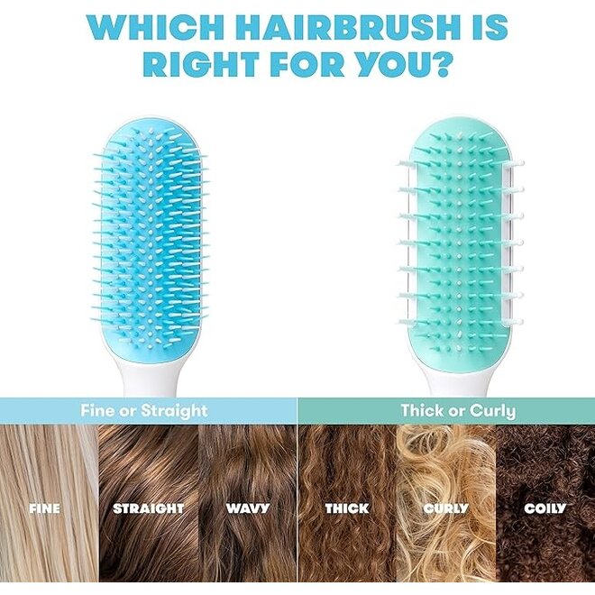 Frida Baby - Thick or Curly Hair Detangler Brush