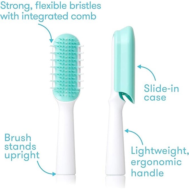 Frida Baby - Thick or Curly Hair Detangler Brush