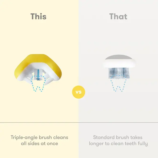 Frida Baby - Training Toothbrush for Toddlers