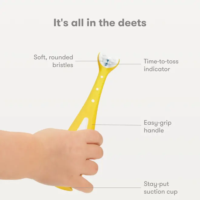 Frida Baby - Training Toothbrush for Toddlers