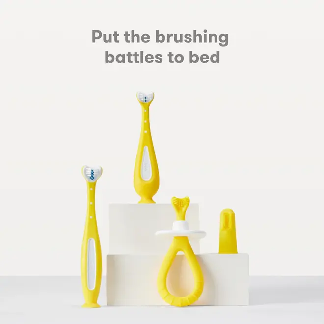 Frida Baby - Training Toothbrush for Toddlers