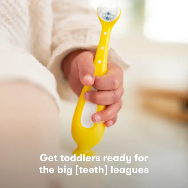 Frida Baby - Training Toothbrush for Toddlers