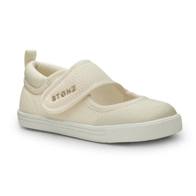 Stonz Cruiser Mary Jane Toddler Ivory