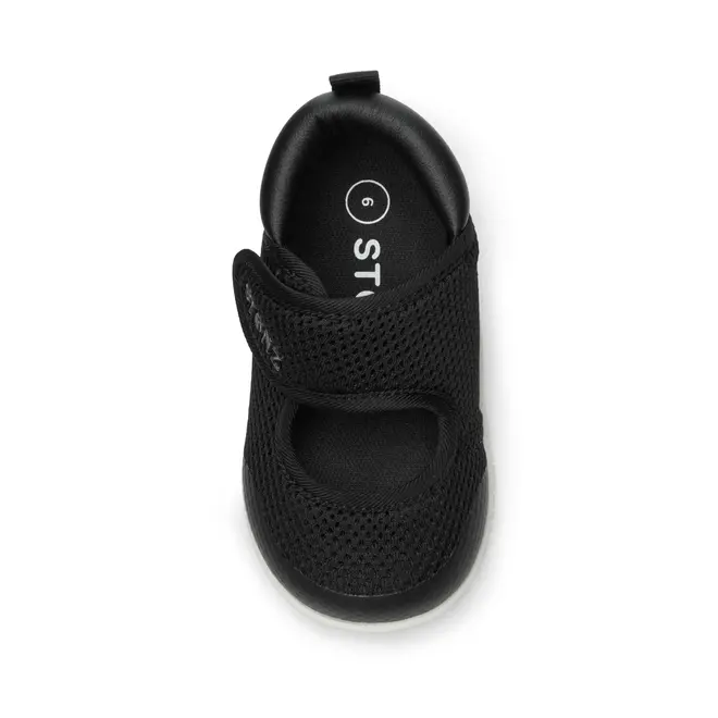 Stonz Cruiser Mary Jane Baby Black