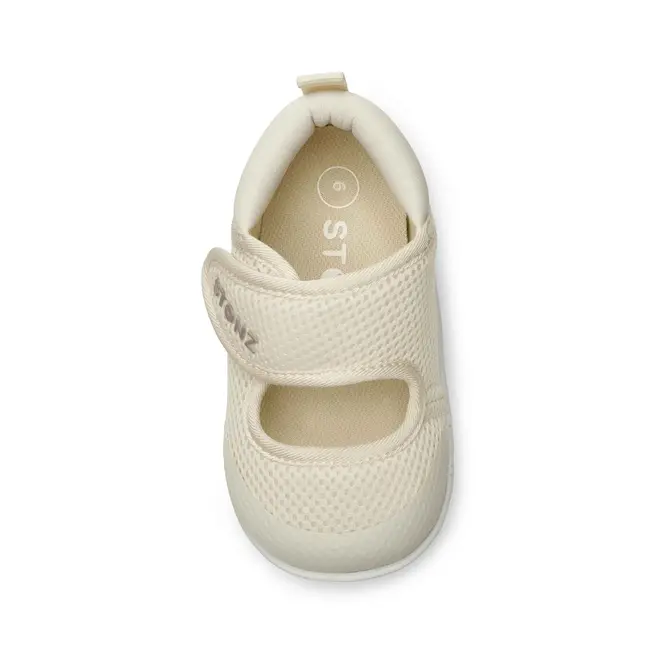 Stonz Cruiser™ Mary Jane Baby Ivory