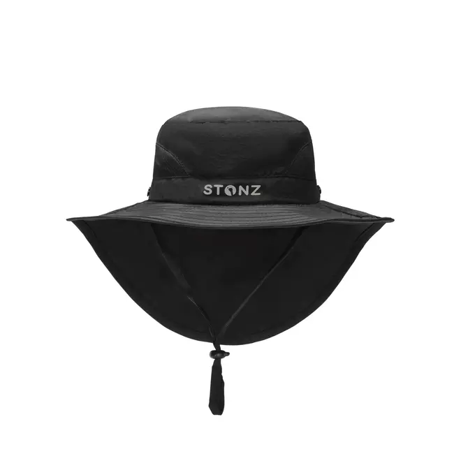 Stonz Explorer Hat - Black