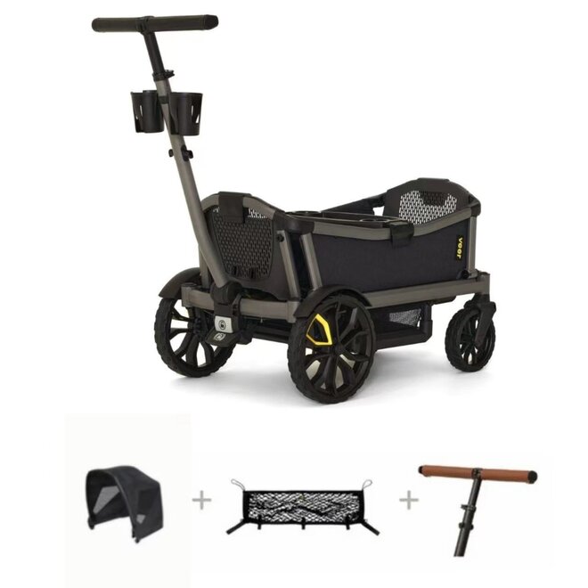Cruiser City Bundle (Cruiser City, Canopy, Leather Grips, Cargo Net)