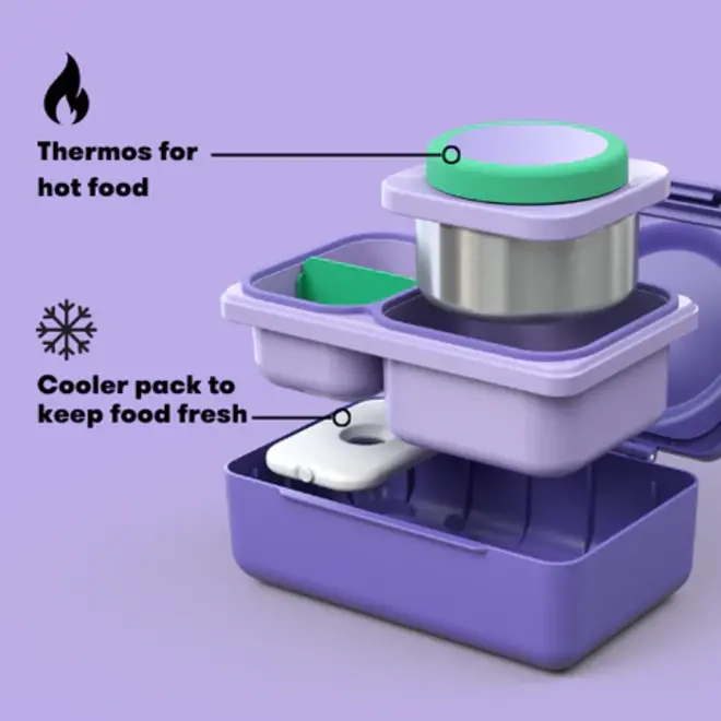 OmieBox UP Galaxy Purple