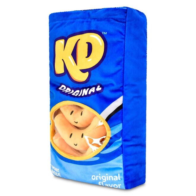 KRAFT DINNER ORIGINAL PACKAGING PLUSH